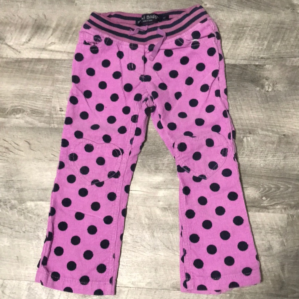 ⭐️LAST CHANCE! Mini Boden Girls pants - Size 4